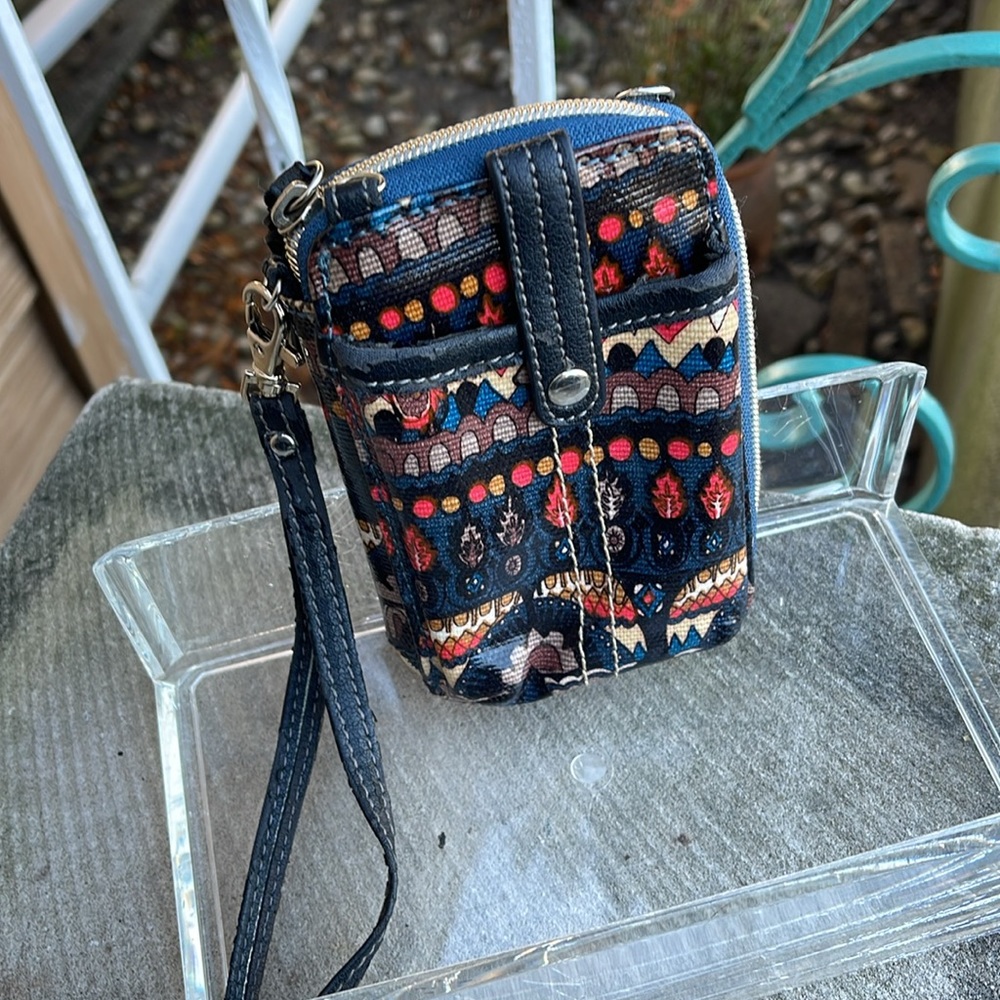 #Sakroots wallet